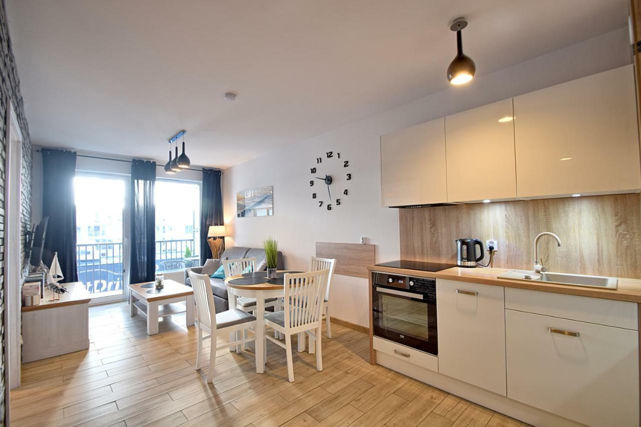 Apartament Oliwka Z Prywatnym Miejscem Postojowym Kołobrzeg Εξωτερικό φωτογραφία